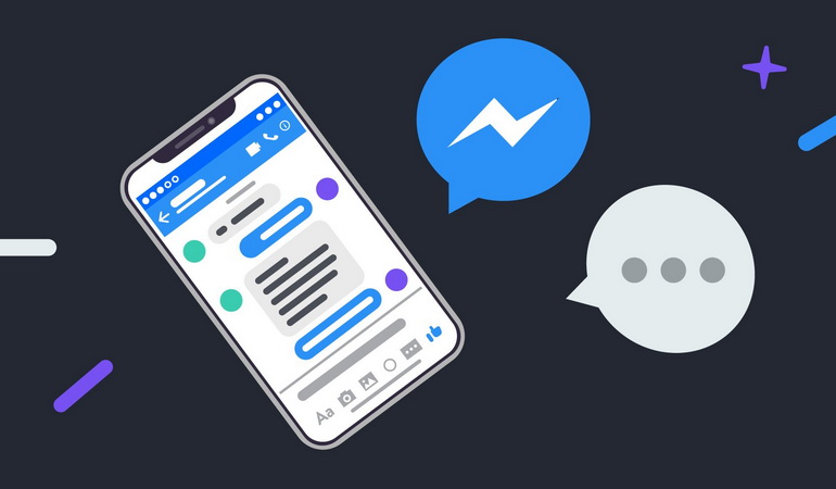 facebook messenger goruldu ve yaziyor